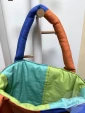 Шопер сумка тканевая яркая летняя