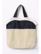 Сумка шопер джинсовая бохо стильная