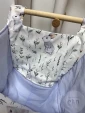 Большая сумка шоппер 28 28 см для яиц и кулича на Пасху