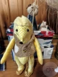 текстильный декор фигурка Ёжик с узелком, 35 см