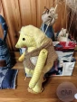 текстильный декор фигурка Ёжик с узелком, 35 см