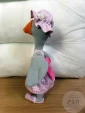 текстильный декор фигурка 