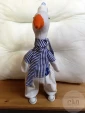 текстильный декор фигурка 