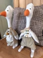 текстильный декор фигурки 
