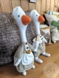 текстильный декор фигурки 
