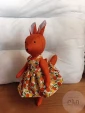 текстильный декор фигурка 