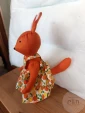текстильный декор фигурка 
