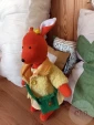 текстильный декор фигурка 