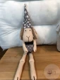 текстильный декор фигурка 
