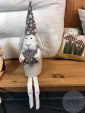 текстильный декор фигурка 