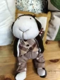 текстильный декор фигурка 