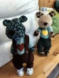 текстильный декор фигурка 