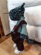 текстильный декор фигурка 