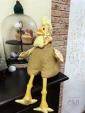 текстильный декор фигурка 