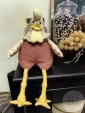 текстильный декор фигурка 