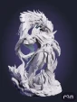 Фигурка Juggernaut ancient exile из Игры Dota 2 29,2см