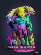 Фигурка Juggernaut ancient exile из Игры Dota 2 29,2см