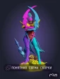 Фигурка Phantom Assassin - Arcana set из Игры Dota 2 28см