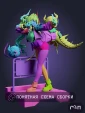 Фигурка Yvonne из Игры Arknights Endfield 34см