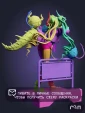 Фигурка Yvonne из Игры Arknights Endfield 34см