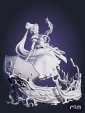 Фигурка Shalltear из Аниме Overlord 17,1см
