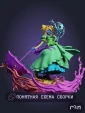 Фигурка Shalltear из Аниме Overlord 17,1см
