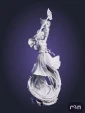 Фигурка Yuna из Игры Final Fantasy X 35см