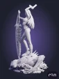 Фигурка Trish из Игры DMC 5 35см