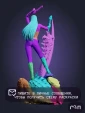 Фигурка Trish из Игры DMC 5 35см