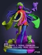 Фигурка Cartethyia из Игры Wuthering Waves 30см
