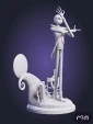 Фигурка Jack из Фильм/книга Кошмар перед рождеством 25см