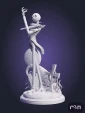 Фигурка Jack из Фильм/книга Кошмар перед рождеством 25см