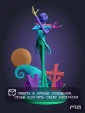 Фигурка Jack из Фильм/книга Кошмар перед рождеством 25см