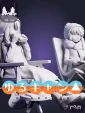 Фигурка Rin and Nadeshiko из Аниме Laid-back camp 12,5см