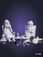 Фигурка Rin and Nadeshiko из Аниме Laid-back camp 12,5см
