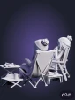 Фигурка Rin and Nadeshiko из Аниме Laid-back camp 12,5см