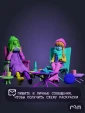 Фигурка Rin and Nadeshiko из Аниме Laid-back camp 12,5см