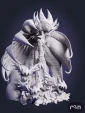 Фигурка Nightmare King Grimm из Игры Hollow Knight 31,8см