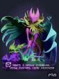 Фигурка Nightmare King Grimm из Игры Hollow Knight 31,8см