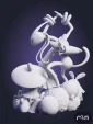 Фигурка Silkband из Игры Hollow knight Silksong 19,6см