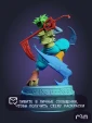 Фигурка Sora из Игры Kingdom hearts 32см