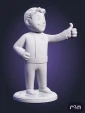 Фигурка VaultBoy из Игры Fallout 11,1см