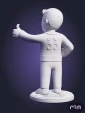 Фигурка VaultBoy из Игры Fallout 11,1см