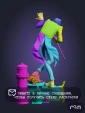 Фигурка Joker из Комиксы DC Batman 35см