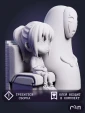 Фигурка Chihiro Chibi из Аниме Spirited away 8,02см