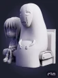 Фигурка Chihiro Chibi из Аниме Spirited away 8,02см