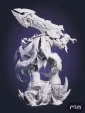 Фигурка War из Игры DarkSiders 1 45см