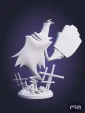 Фигурка Lord Death из Аниме Soul Eater 14,7см