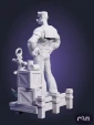 Фигурка Popeye из Аниме Popeye 25см