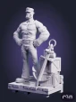 Фигурка Popeye из Аниме Popeye 25см
